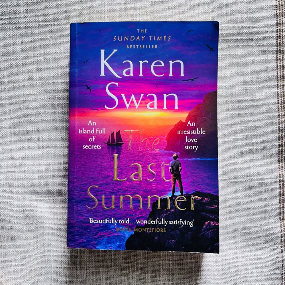 Karen Swan 'The Last Summer' Book